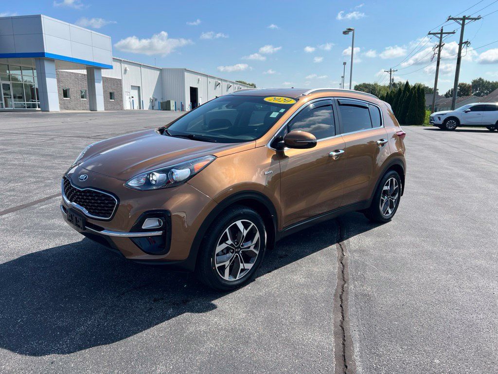 Used 2020 Kia Sportage EX AWD/4WD image 3