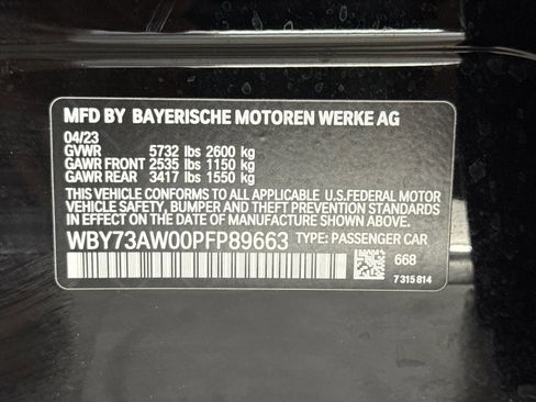 Used 2023 BMW i4 eDrive40 w/ Premium Package RWD image 21