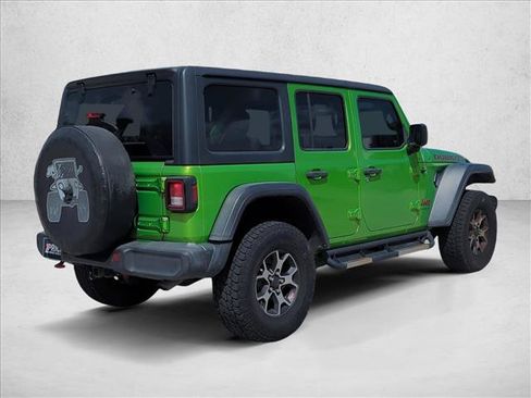 Used 2018 Jeep Wrangler Unlimited Rubicon AWD/4WD image 5