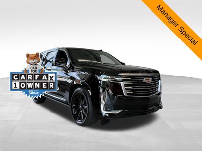 Used 2024 Cadillac Escalade Premium Luxury Platinum