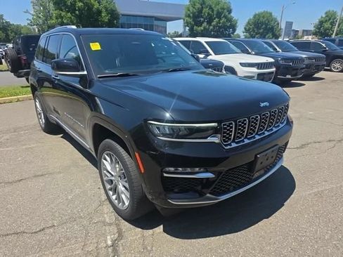 Used 2023 Jeep Grand Cherokee Summit w/ Advanced Protech Group IV AWD/4WD image 7