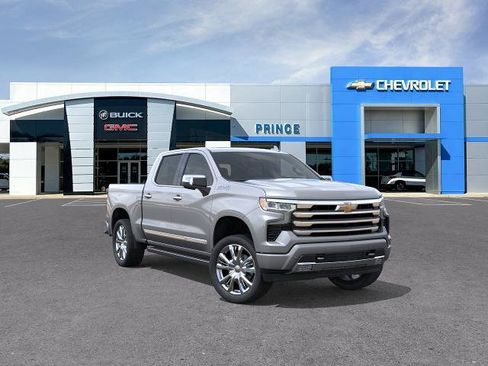 New 2026 Chevrolet Silverado 1500 High Country w/ High Country Premium Package AWD/4WD image 1