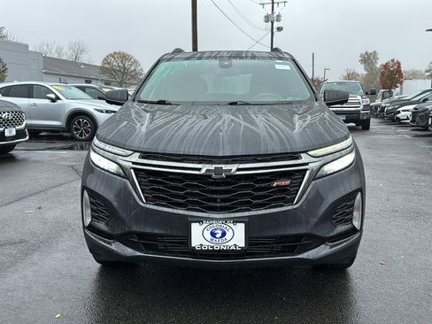 Used 2022 Chevrolet Equinox RS w/ RS Leather Package image 8