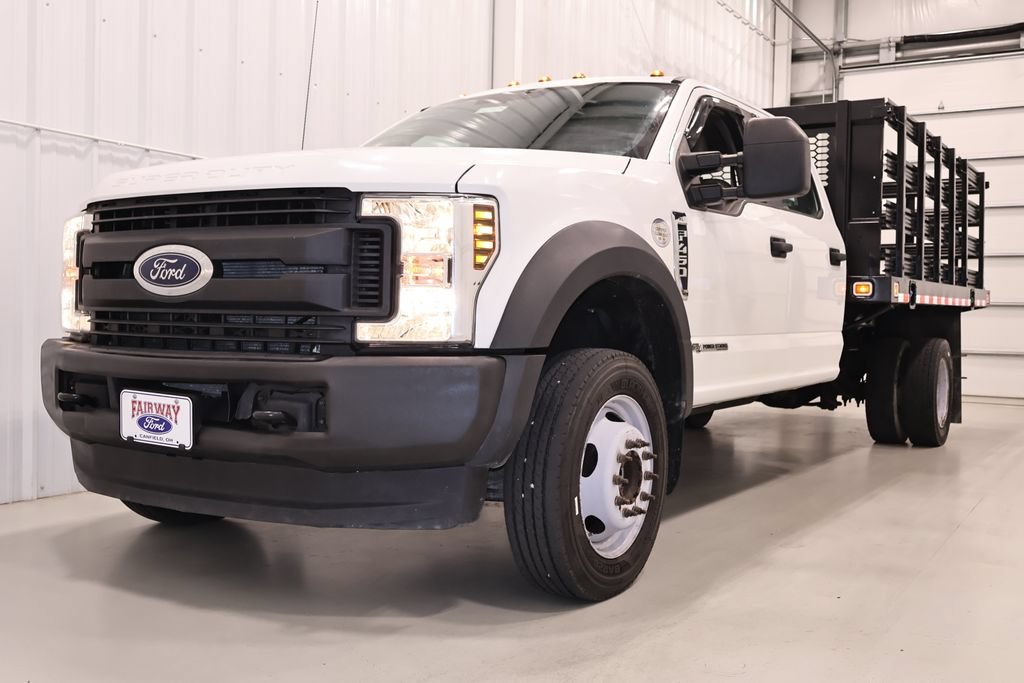 Used 2018 Ford F450 4x4 Crew Cab Super Duty image 5