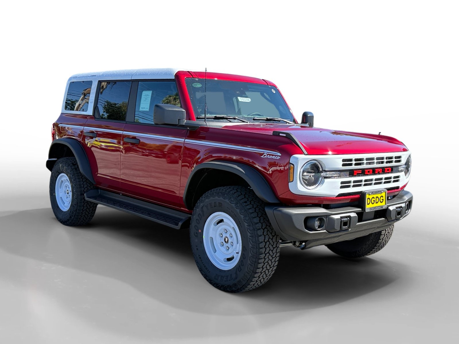 New 2026 Ford Bronco Heritage Edition AWD/4WD image 7