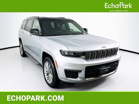 Used 2023 Jeep Grand Cherokee L Summit image 1
