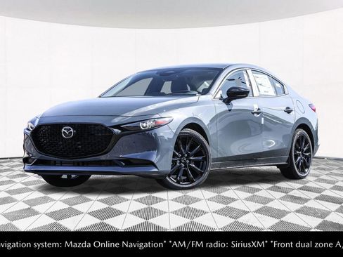 New 2026 MAZDA MAZDA3 2.5 Turbo Sedan w/Premium Plus image 2
