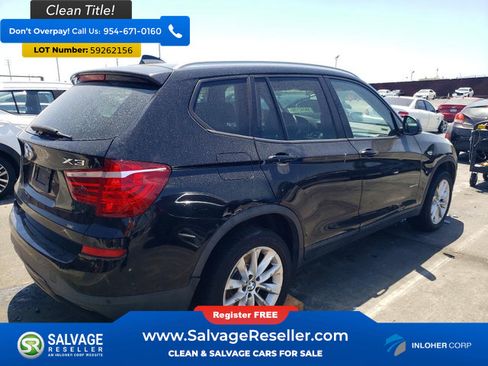 Used 2016 BMW X3 xDrive28i AWD/4WD image 4