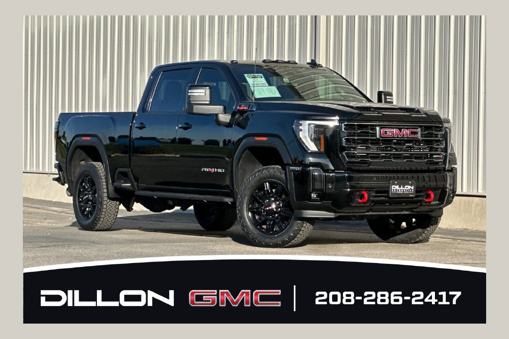 Used 2025 GMC Sierra 2500 AT4 w/ AT4 Premium Plus Package AWD/4WD 360° Tour