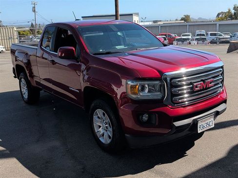 Used 2017 GMC Canyon SLE w/ SLE Convenience Package RWD image 3