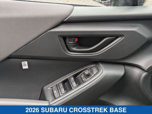 Certified 2026 Subaru Crosstrek 2.5i image 19