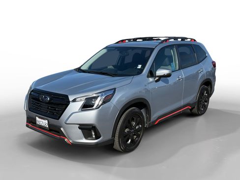 Certified 2022 Subaru Forester Sport w/ Popular Package #2 image 1