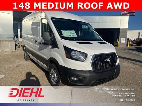 New 2026 Ford Transit 250 148 Medium Roof Extended AWD image 1
