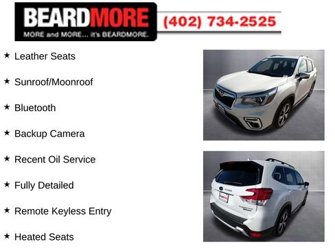 Used 2020 Subaru Forester Touring w/ Popular Package #2 image 4
