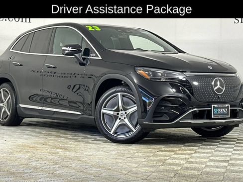 Used 2023 Mercedes-Benz EQE 350+ 4MATIC SUV image 2