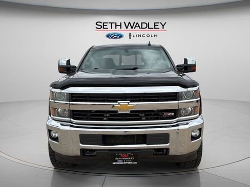 Used 2015 Chevrolet Silverado 3500 LTZ w/ Duramax Plus Package AWD/4WD image 2