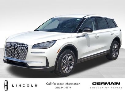 New 2025 Lincoln Corsair FWD