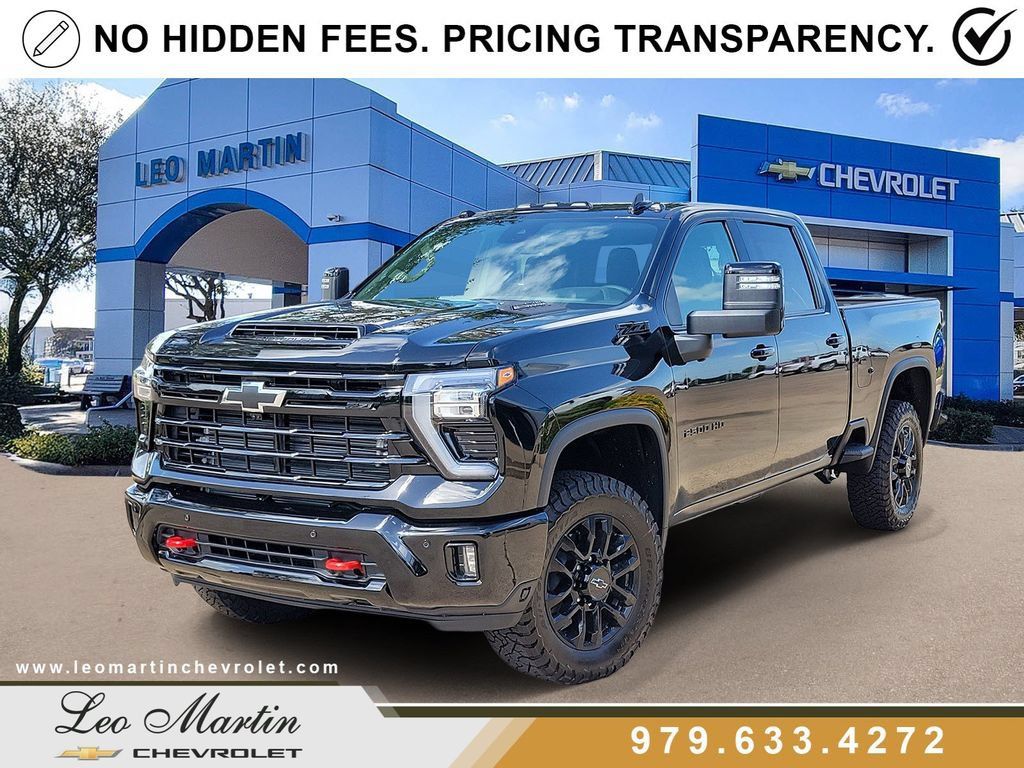 New 2026 Chevrolet Silverado 2500 LTZ w/ LTZ Plus Package AWD/4WD 360° Tour
