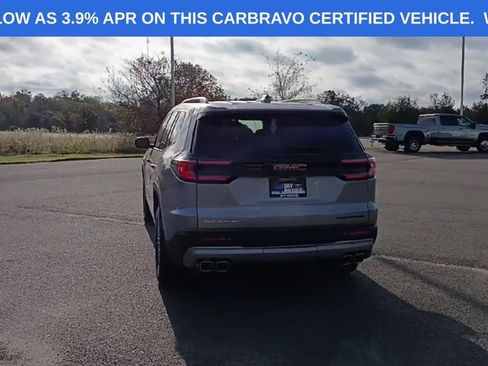 Certified 2025 GMC Acadia Elevation image 7