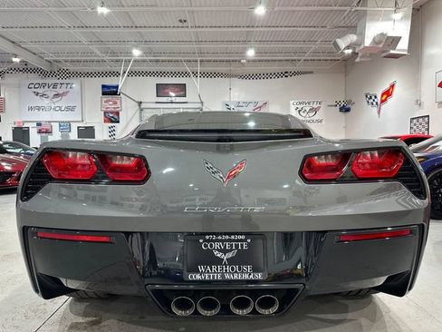 Used 2016 Chevrolet Corvette Stingray Coupe w/ 2LT Preferred Equipment Group RWD image 8