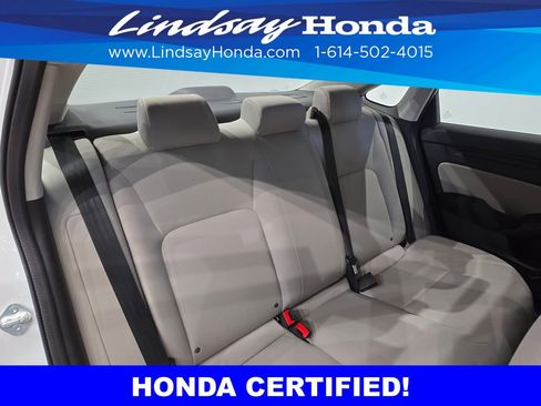 Certified 2023 Honda Civic LX image 8