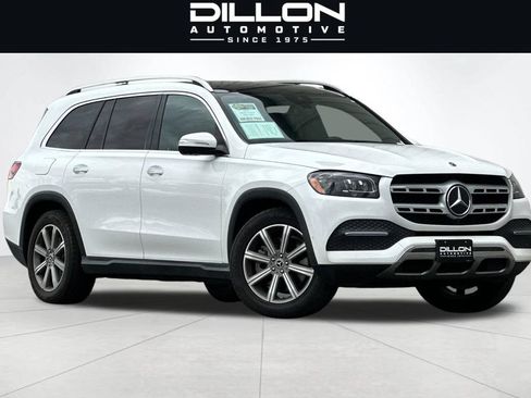 Used 2022 Mercedes-Benz GLS 450 4MATIC image 1