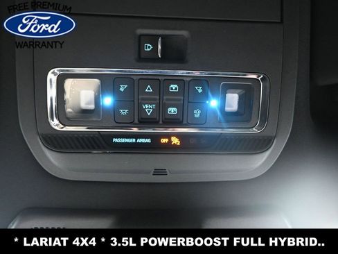 Used 2022 Ford F150 Lariat w/ Equipment Group 502A High image 18