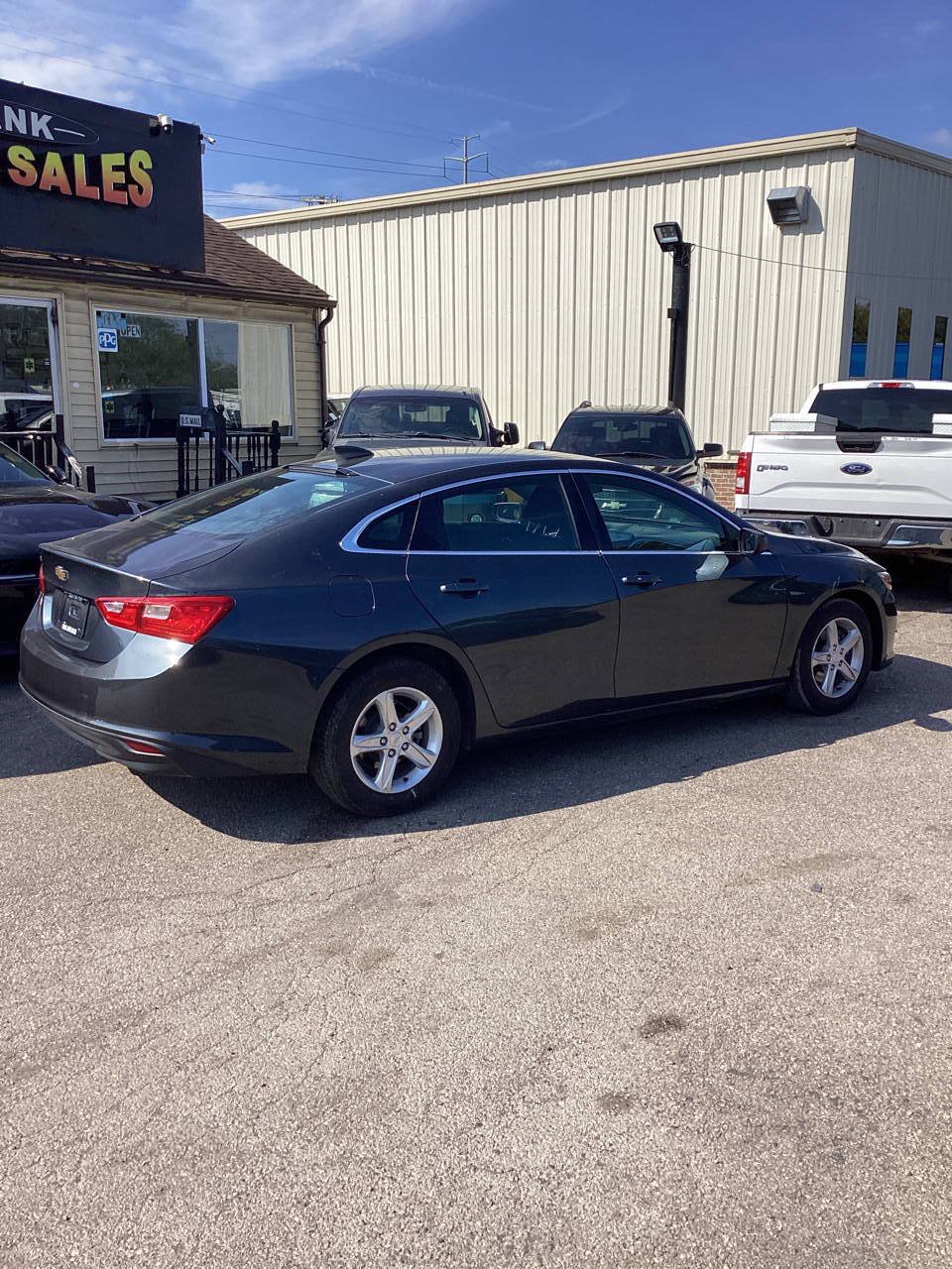 Used 2020 Chevrolet Malibu LS w/ LPO, Convenience Package 2 FWD image 10