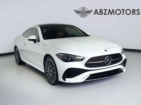 Used 2024 Mercedes-Benz CLE 450 4MATIC Coupe image 1