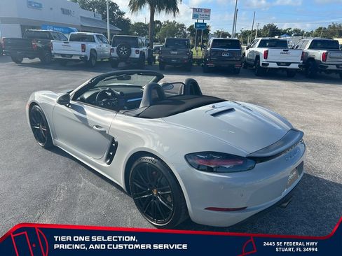 Used 2021 Porsche 718 Boxster S RWD image 13