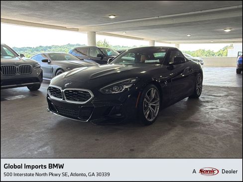 Used 2023 BMW Z4 M40i w/ Premium Package RWD image 1