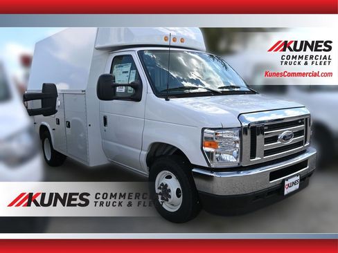 New 2025 Ford E-350 and Econoline 350 Super Duty w/ Power Equipment Group RWD image 1