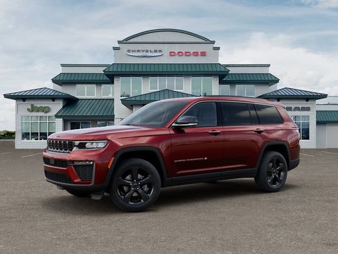 New 2026 Jeep Grand Cherokee L Limited AWD/4WD image 2