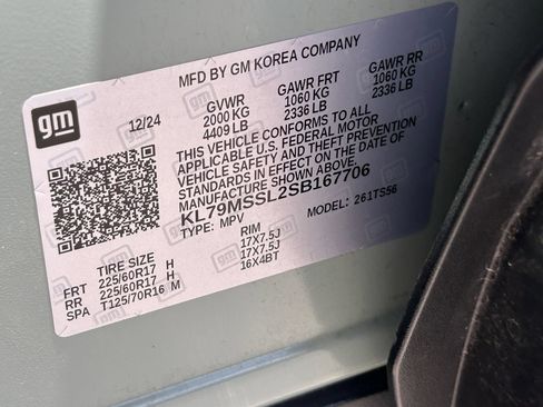 Used 2025 Chevrolet TrailBlazer ACTIV w/ Driver Confidence Package AWD/4WD image 33