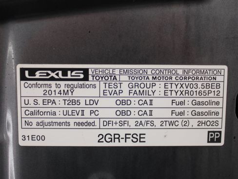 Used 2014 Lexus IS 350 image 70