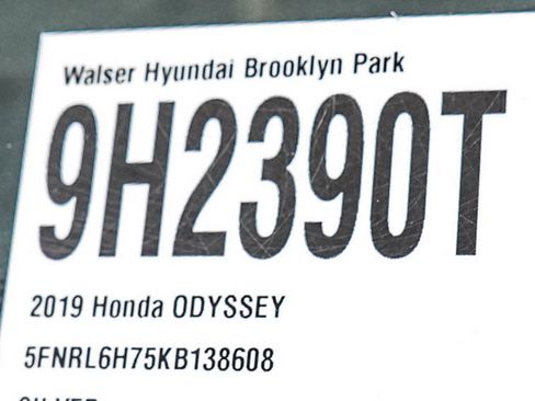 Used 2019 Honda Odyssey EX-L image 32