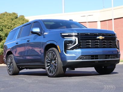 New 2026 Chevrolet Suburban High Country