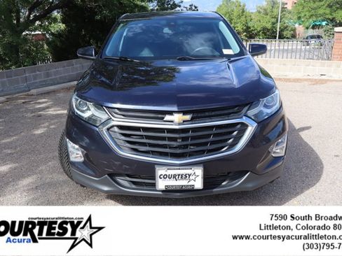 Used 2020 Chevrolet Equinox LT AWD/4WD image 2