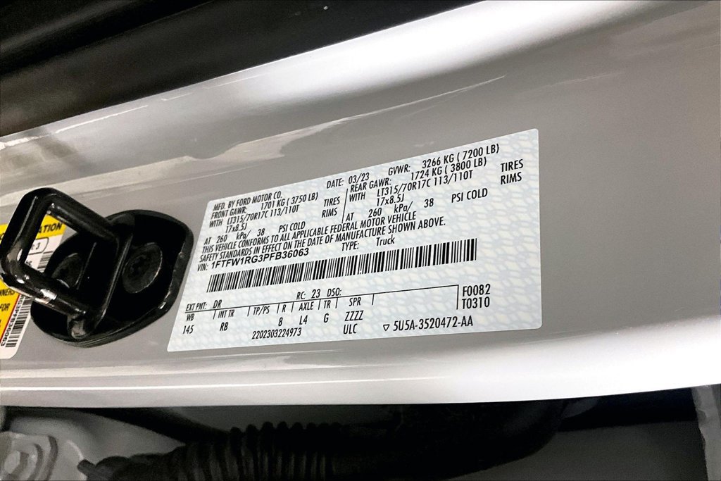 Certified 2023 Ford F150 Raptor AWD/4WD image 26