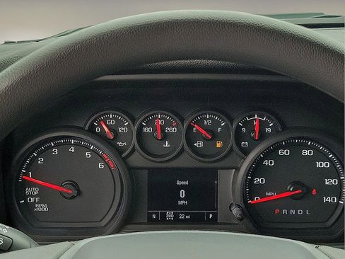 Used 2025 Chevrolet Silverado 1500 Custom w/ LPO, Dark Essentials Package image 18