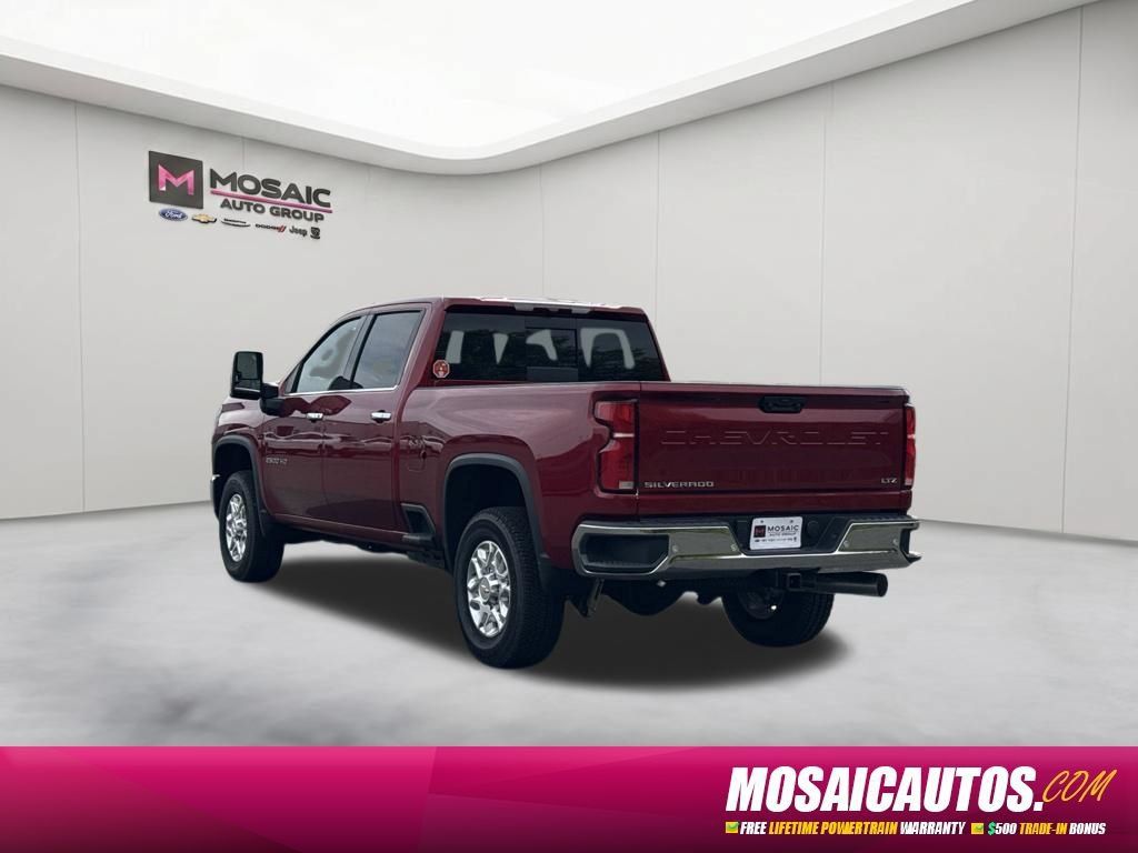 New 2026 Chevrolet Silverado 2500 LTZ w/ LTZ Plus Package AWD/4WD image 5