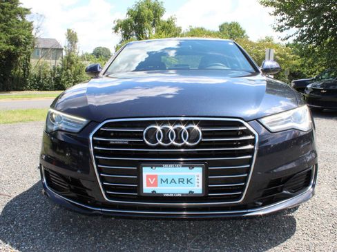 Used 2016 Audi A6 3.0T Premium Plus w/ Cold Weather Package AWD/4WD image 3