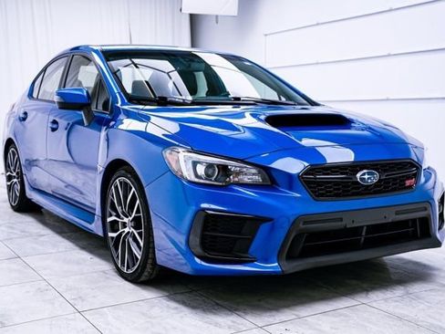 Used 2021 Subaru WRX STI Limited w/ Popular Package #3 (IZT) image 4