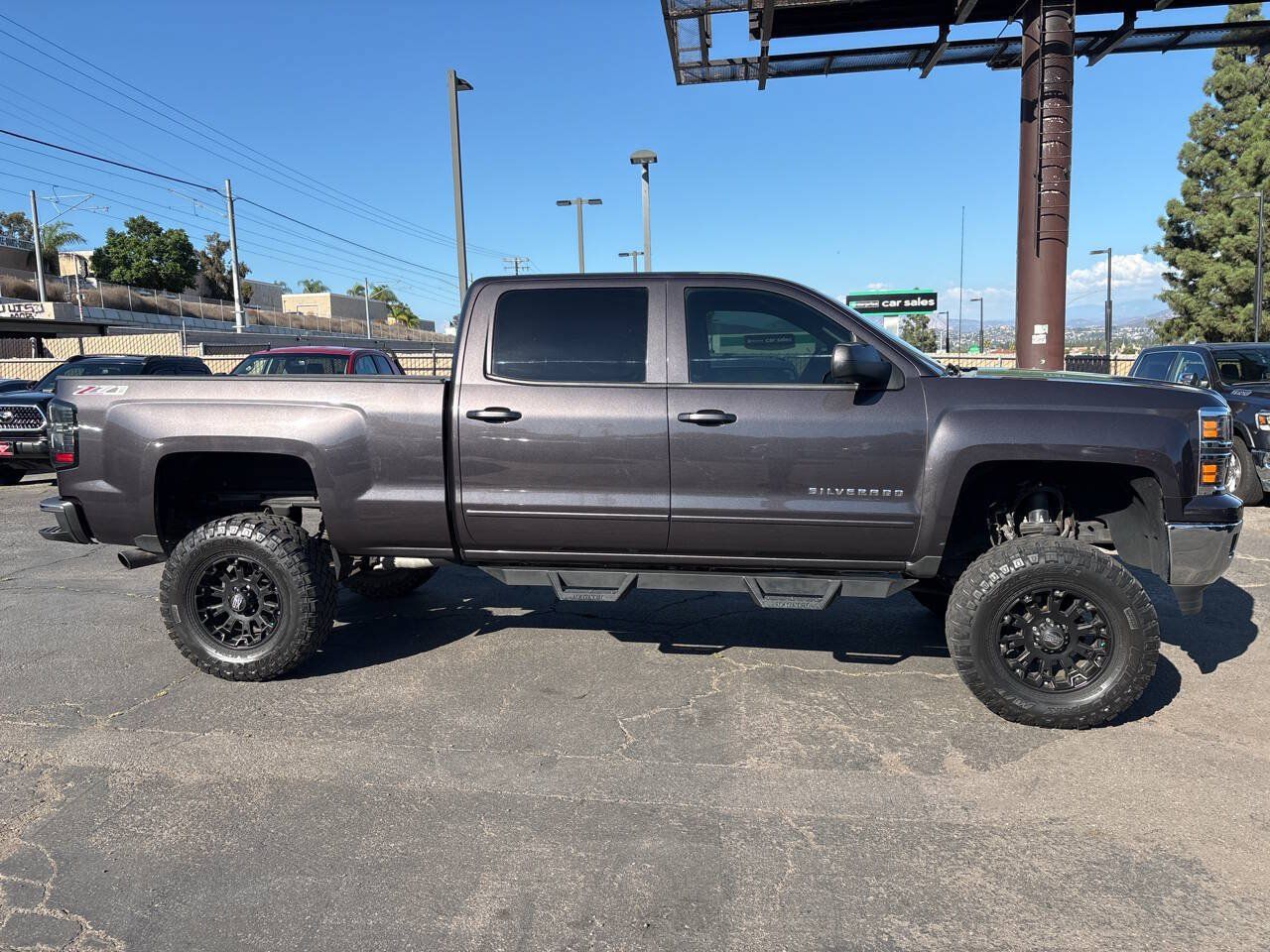 Used 2015 Chevrolet Silverado 1500 LT w/ All Star Edition AWD/4WD image 6