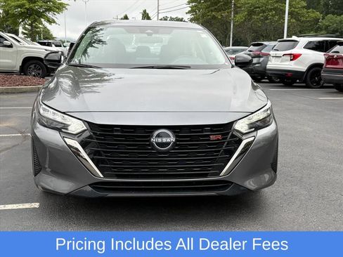 Used 2024 Nissan Sentra SR FWD image 4