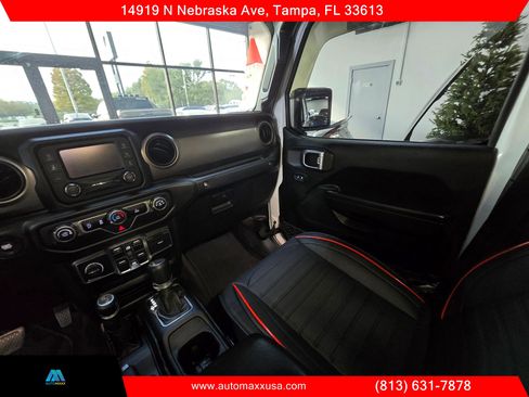 Used 2020 Jeep Gladiator Sport w/ Quick Order Package 24S image 25
