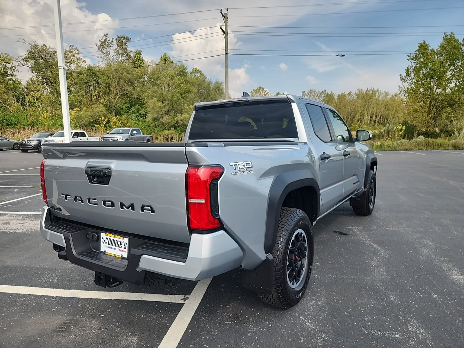 Used 2026 Toyota Tacoma TRD Off-Road AWD/4WD image 11