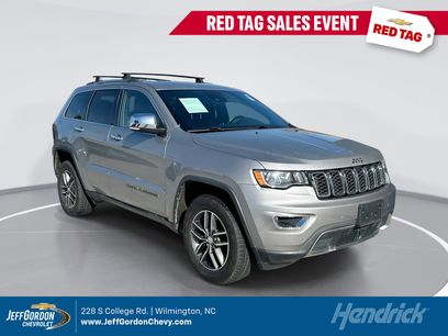 Used 2018 Jeep Grand Cherokee Limited