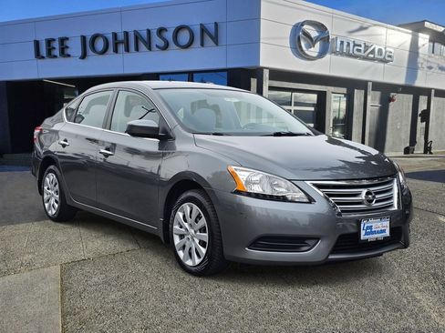 Used 2015 Nissan Sentra S FWD image 7