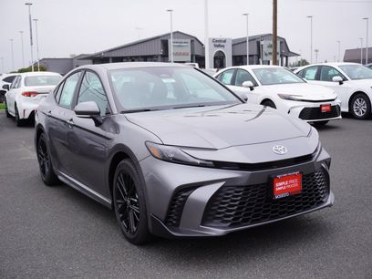 New 2026 Toyota Camry SE